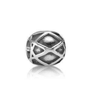 Pandora Sterling Silver Criss Cross Charm Item No. 790165